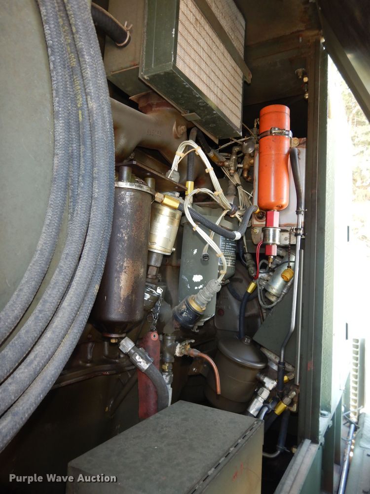 image for item DK1789 1984 Hollingsworth MEP005A  generator