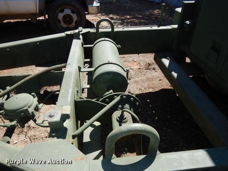 image for item DK1789 1984 Hollingsworth MEP005A  generator