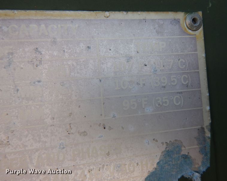 image for item DK1789 1984 Hollingsworth MEP005A  generator