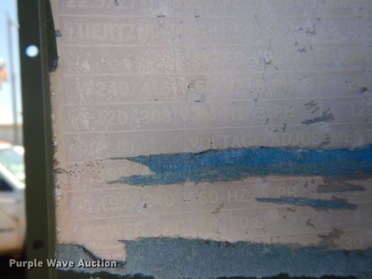 image for item DK1789 1984 Hollingsworth MEP005A  generator