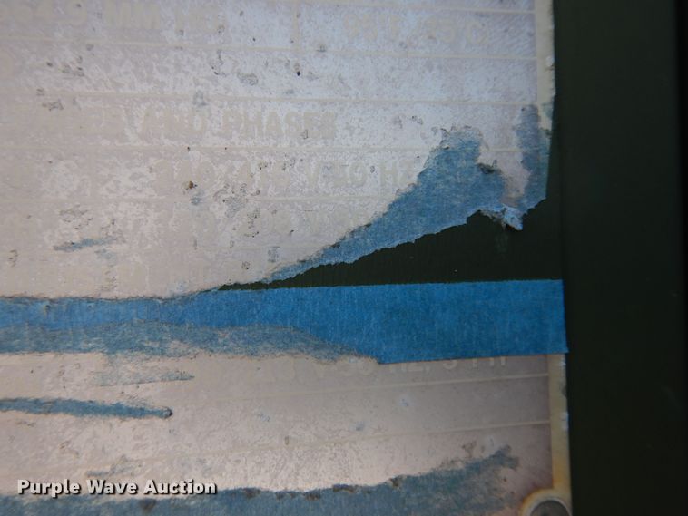 image for item DK1789 1984 Hollingsworth MEP005A  generator