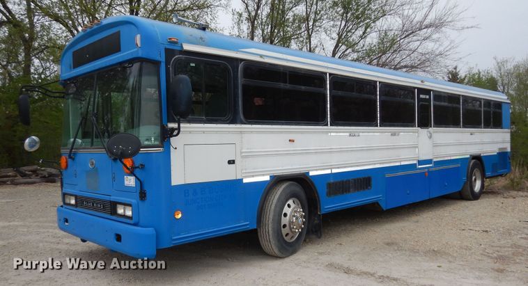 image for item DK1808 2009 Blue Bird All American  school bus