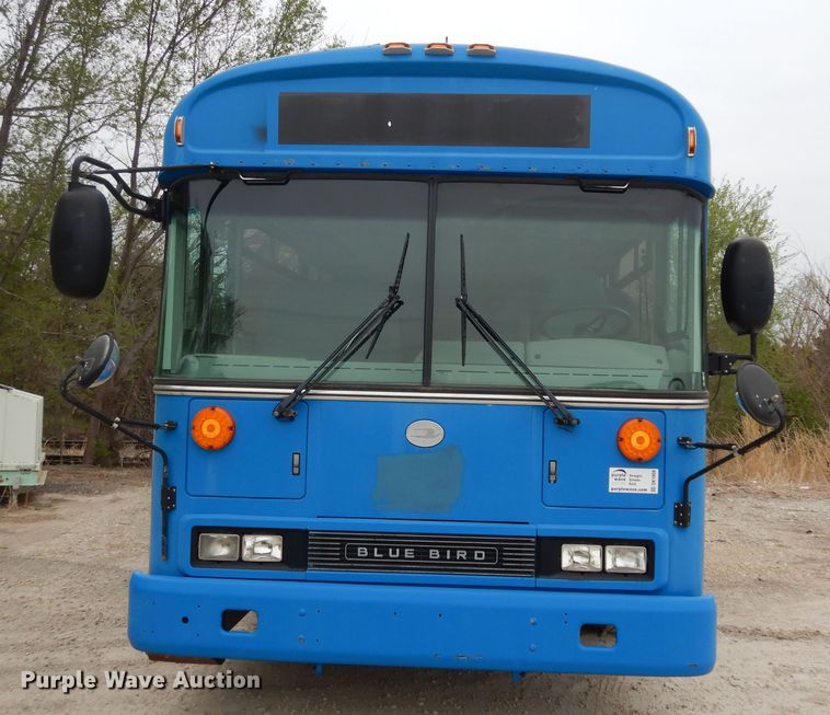 image for item DK1808 2009 Blue Bird All American  school bus