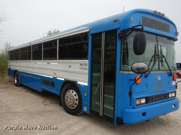 image for item DK1808 2009 Blue Bird All American  school bus