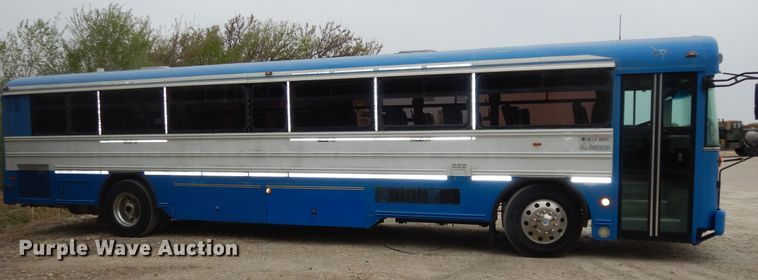 image for item DK1808 2009 Blue Bird All American  school bus