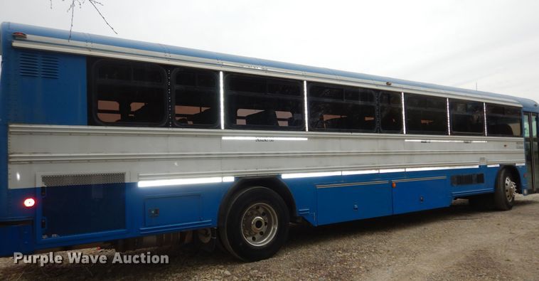 image for item DK1808 2009 Blue Bird All American  school bus