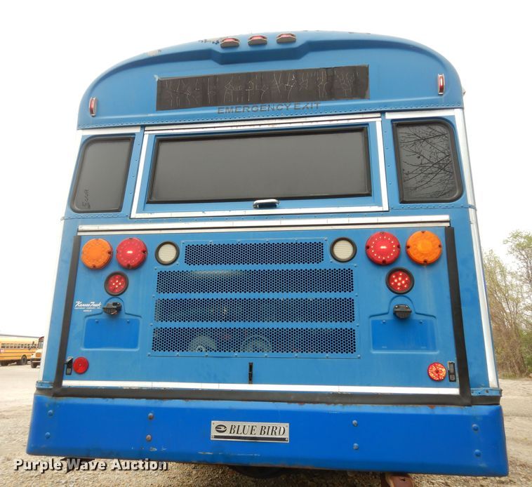 image for item DK1808 2009 Blue Bird All American  school bus