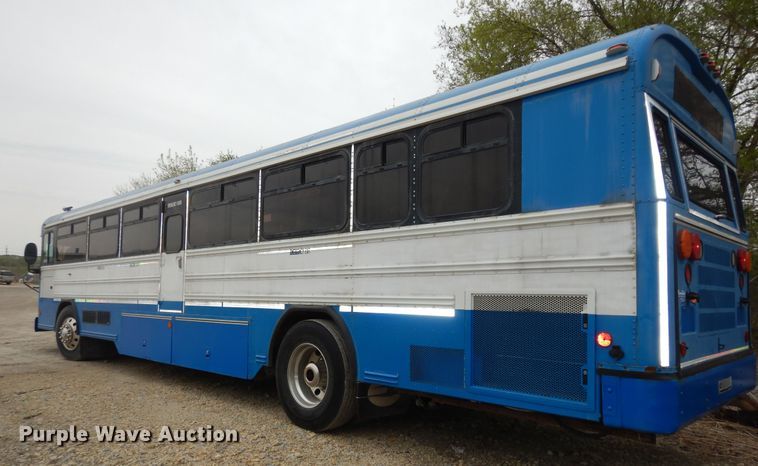 image for item DK1808 2009 Blue Bird All American  school bus