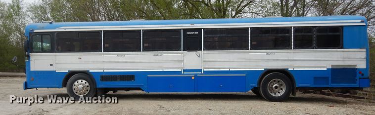 image for item DK1808 2009 Blue Bird All American  school bus