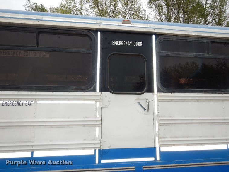 image for item DK1808 2009 Blue Bird All American  school bus