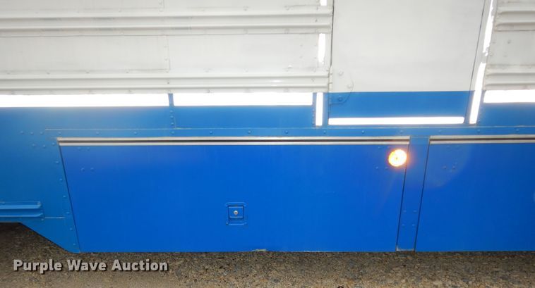 image for item DK1808 2009 Blue Bird All American  school bus