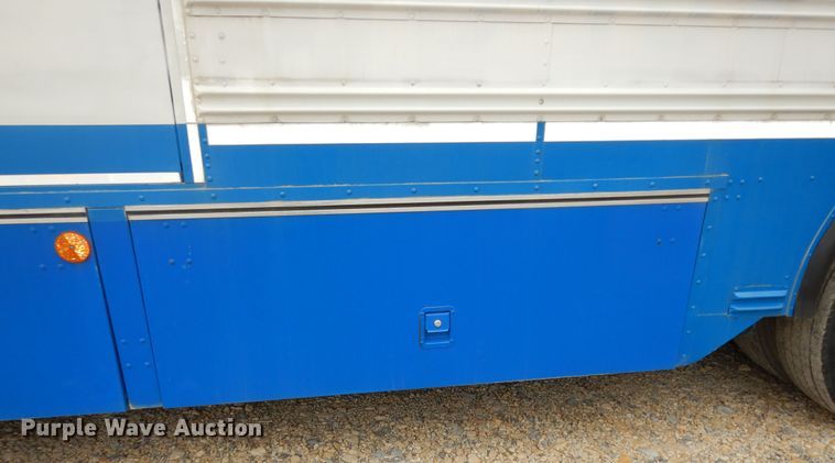 image for item DK1808 2009 Blue Bird All American  school bus