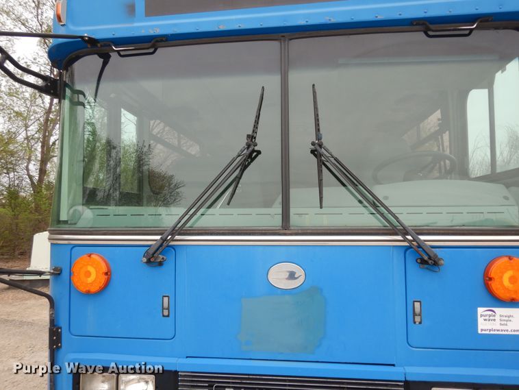 image for item DK1808 2009 Blue Bird All American  school bus