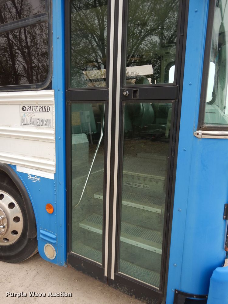 image for item DK1808 2009 Blue Bird All American  school bus