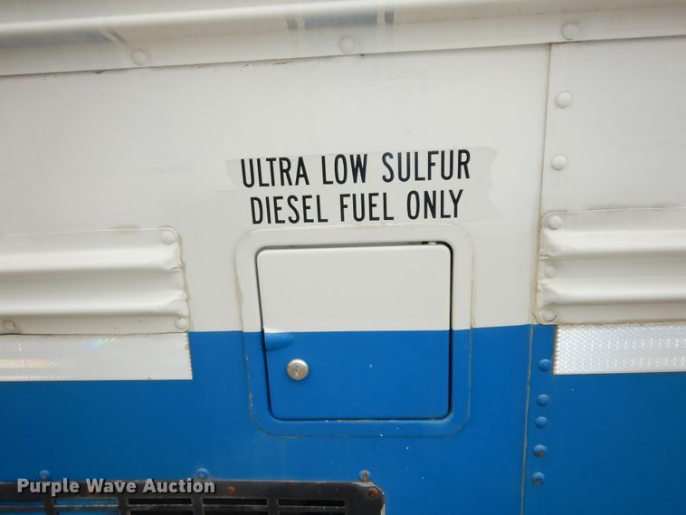 image for item DK1808 2009 Blue Bird All American  school bus