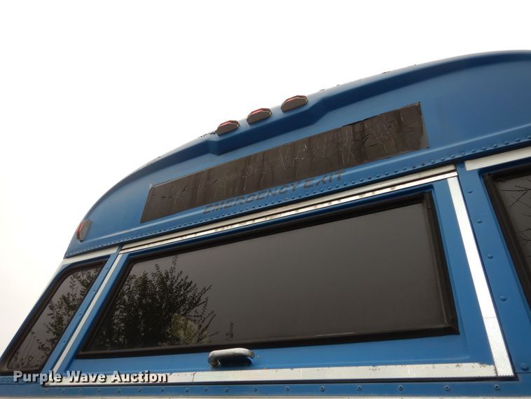 image for item DK1808 2009 Blue Bird All American  school bus