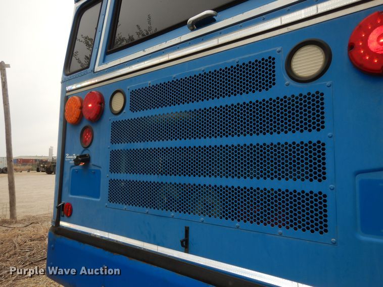 image for item DK1808 2009 Blue Bird All American  school bus