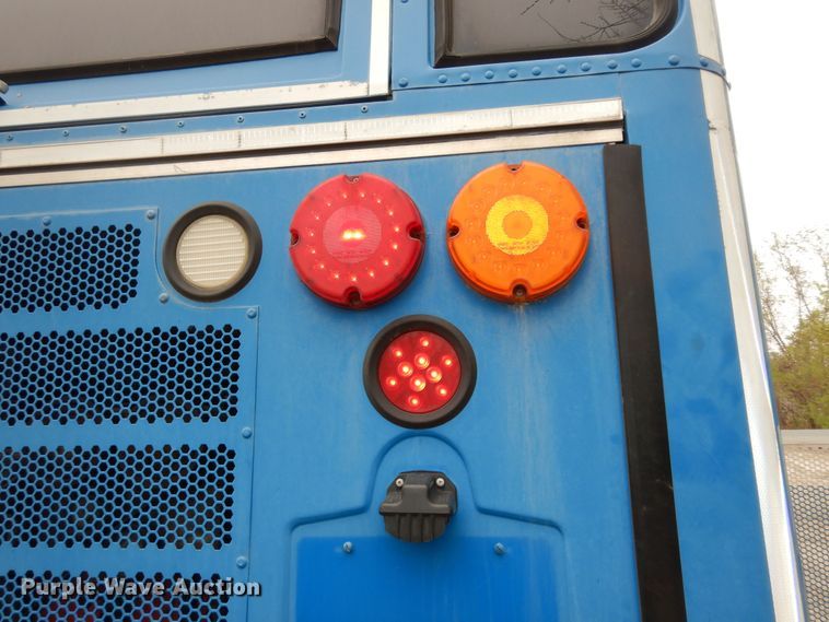 image for item DK1808 2009 Blue Bird All American  school bus