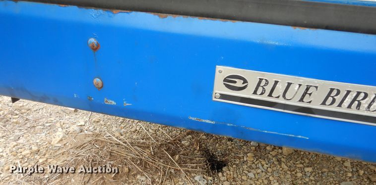 image for item DK1808 2009 Blue Bird All American  school bus