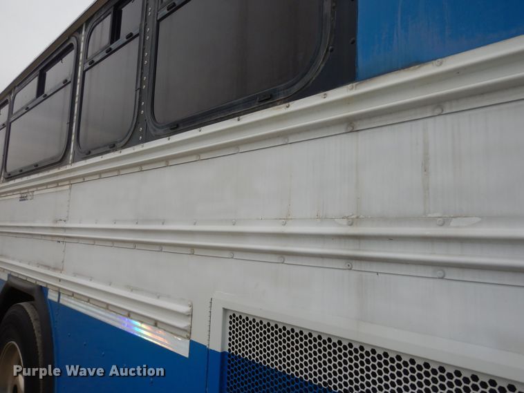 image for item DK1808 2009 Blue Bird All American  school bus