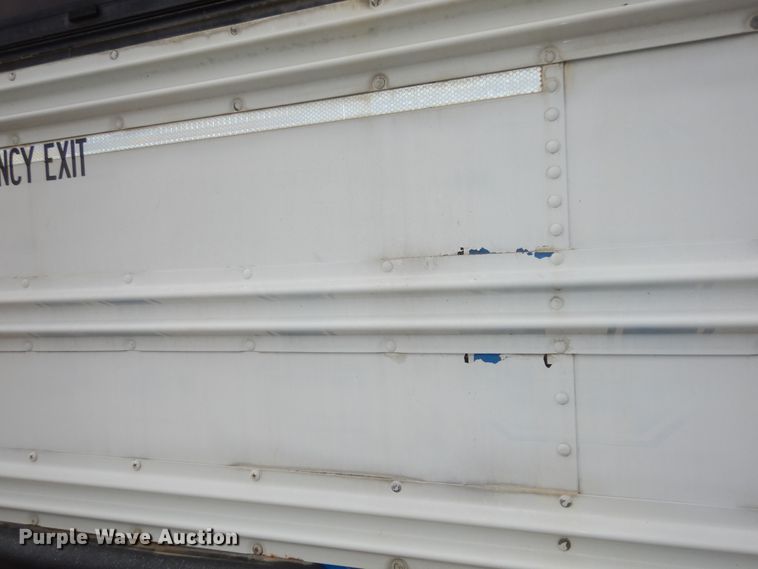 image for item DK1808 2009 Blue Bird All American  school bus