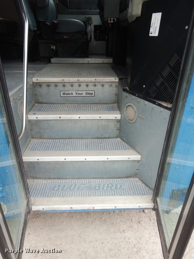 image for item DK1808 2009 Blue Bird All American  school bus