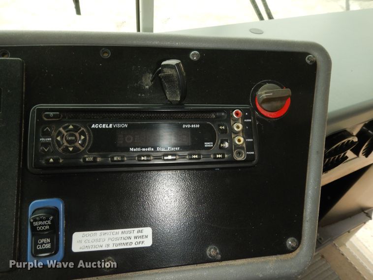 image for item DK1808 2009 Blue Bird All American  school bus