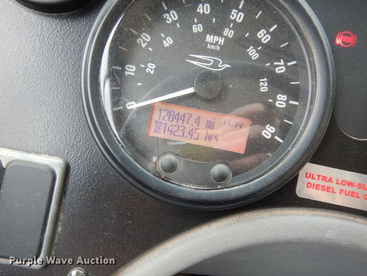 image for item DK1808 2009 Blue Bird All American  school bus