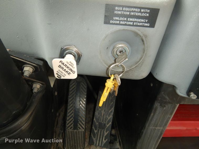 image for item DK1808 2009 Blue Bird All American  school bus