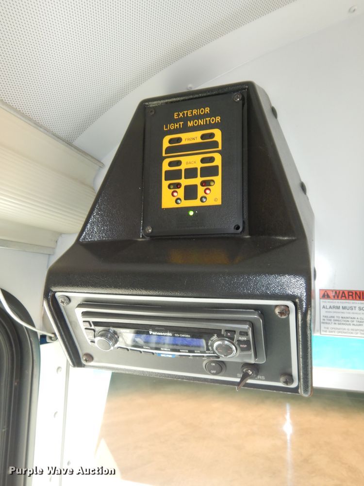 image for item DK1808 2009 Blue Bird All American  school bus