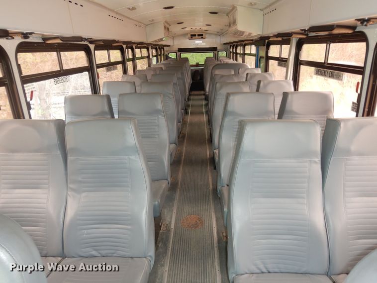 image for item DK1808 2009 Blue Bird All American  school bus