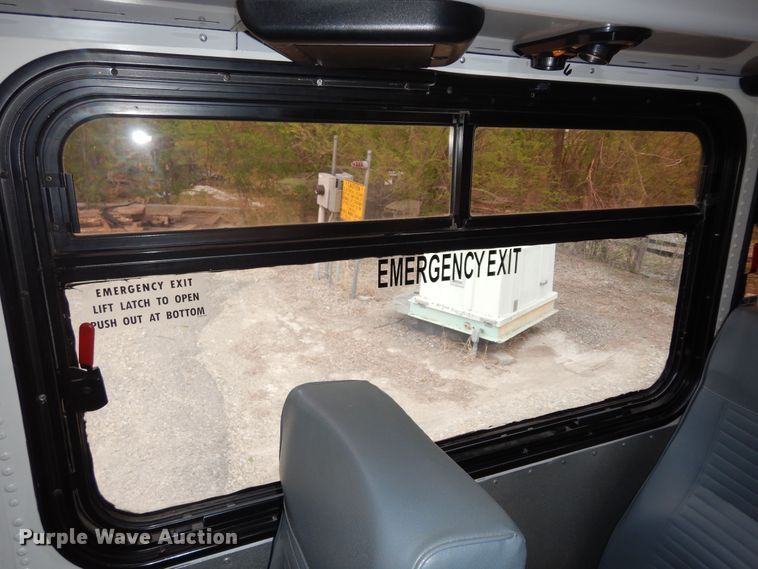 image for item DK1808 2009 Blue Bird All American  school bus