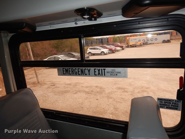 image for item DK1808 2009 Blue Bird All American  school bus