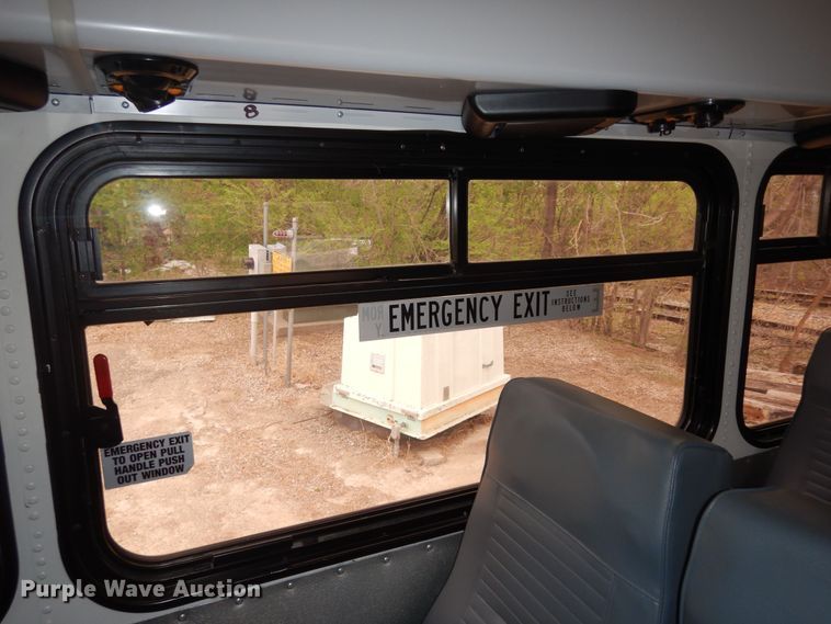 image for item DK1808 2009 Blue Bird All American  school bus