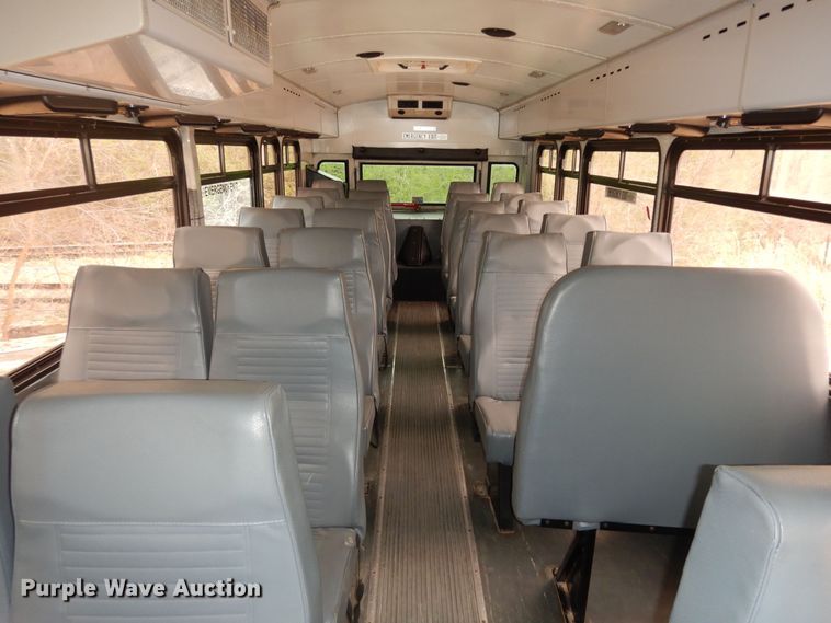 image for item DK1808 2009 Blue Bird All American  school bus