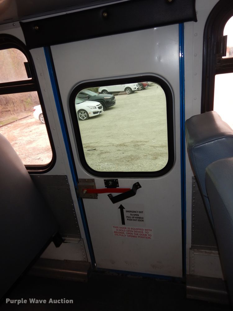 image for item DK1808 2009 Blue Bird All American  school bus