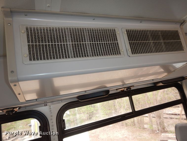 image for item DK1808 2009 Blue Bird All American  school bus