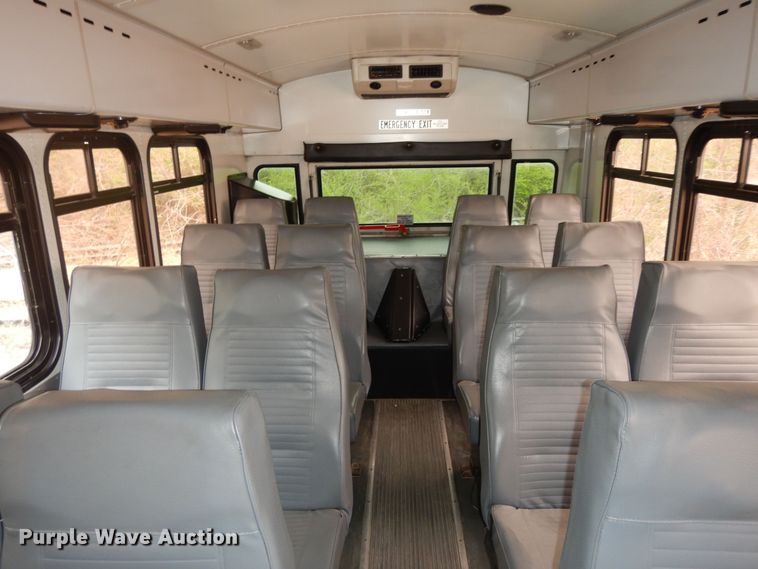 image for item DK1808 2009 Blue Bird All American  school bus