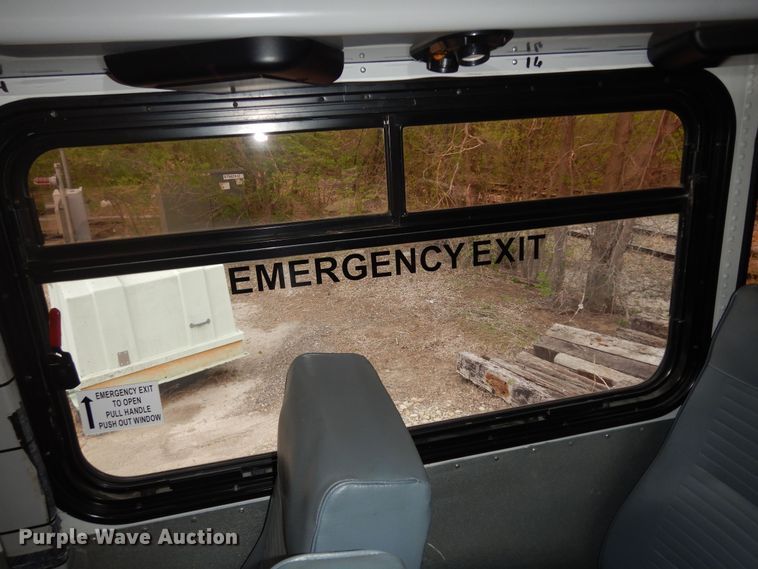 image for item DK1808 2009 Blue Bird All American  school bus