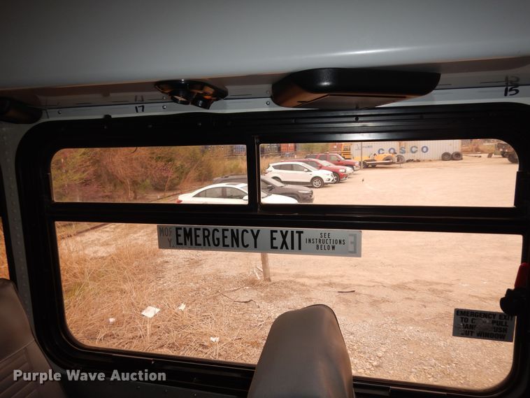 image for item DK1808 2009 Blue Bird All American  school bus