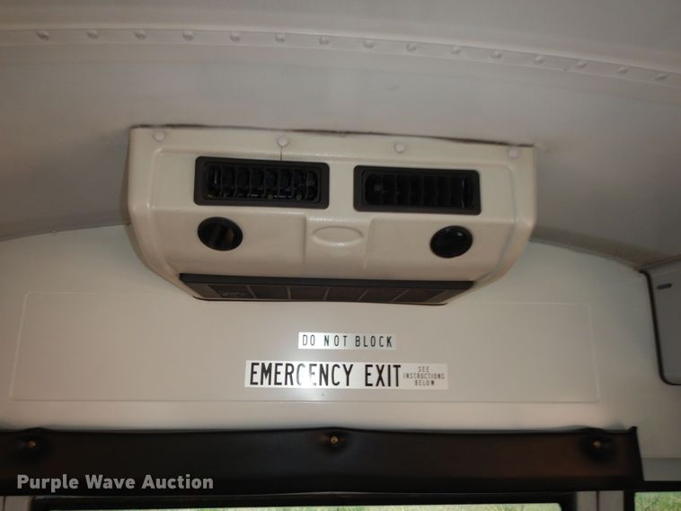 image for item DK1808 2009 Blue Bird All American  school bus