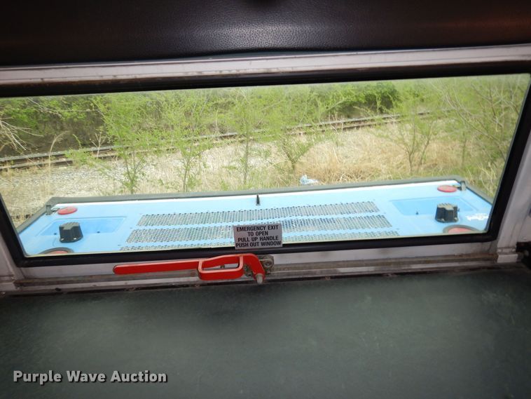 image for item DK1808 2009 Blue Bird All American  school bus