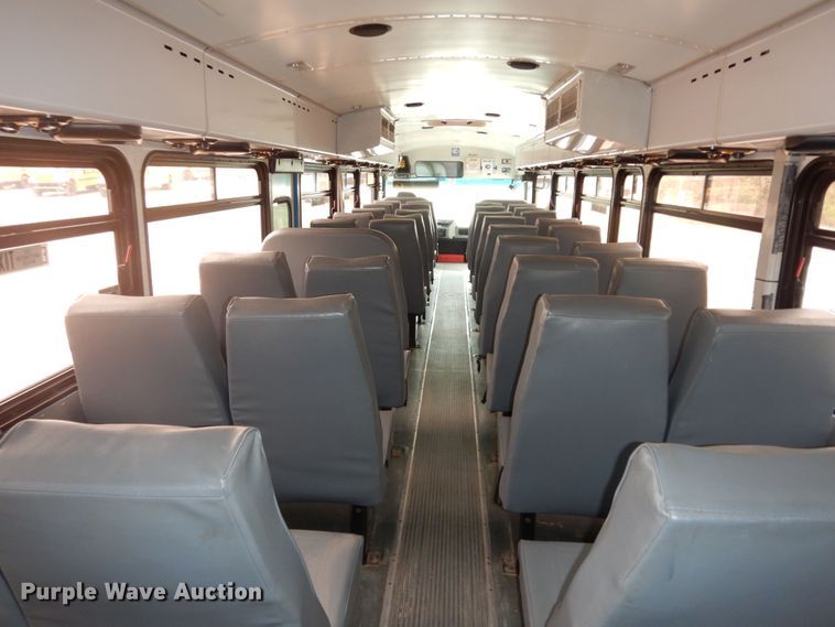 image for item DK1808 2009 Blue Bird All American  school bus