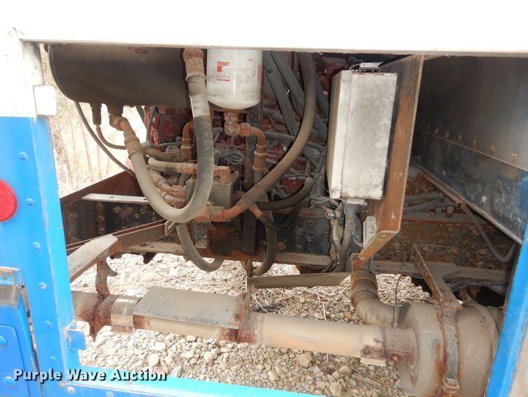 image for item DK1808 2009 Blue Bird All American  school bus