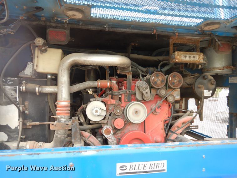 image for item DK1808 2009 Blue Bird All American  school bus