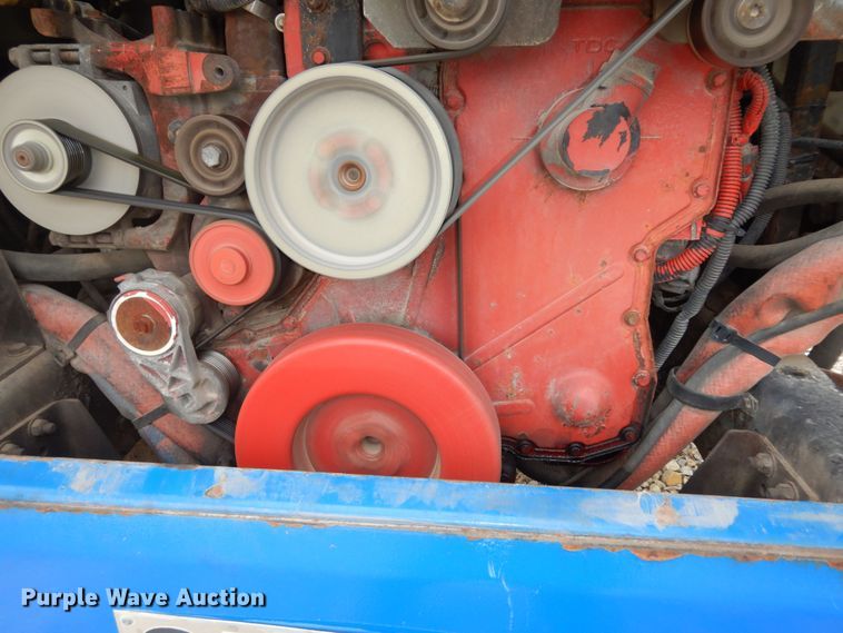 image for item DK1808 2009 Blue Bird All American  school bus