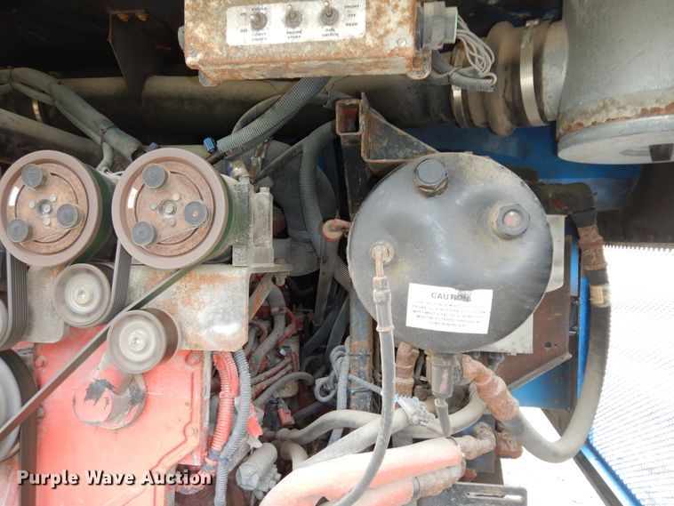 image for item DK1808 2009 Blue Bird All American  school bus