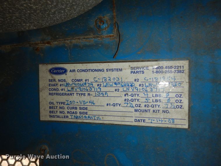 image for item DK1808 2009 Blue Bird All American  school bus