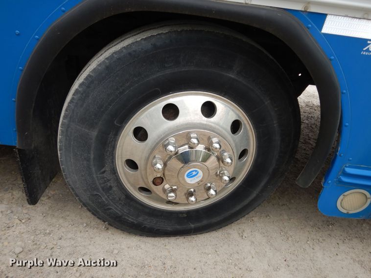 image for item DK1808 2009 Blue Bird All American  school bus