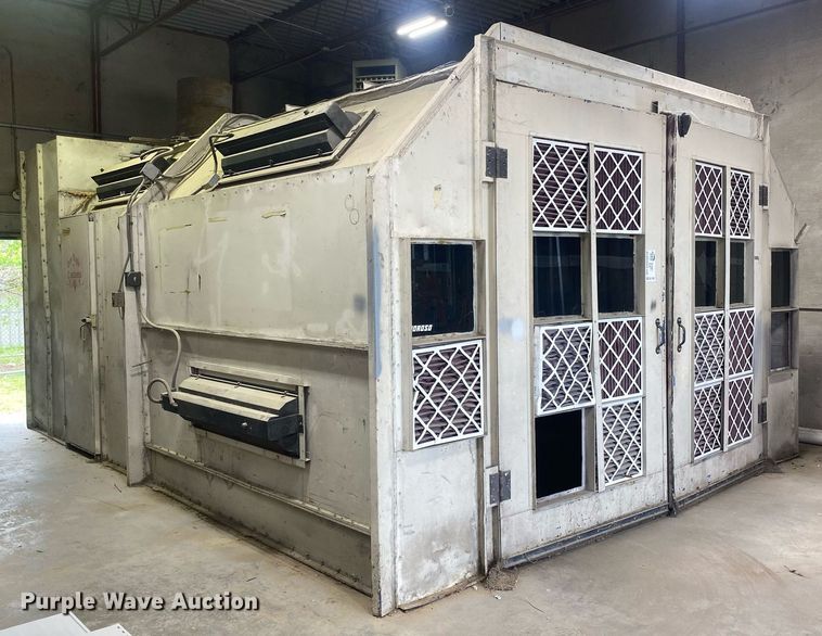 image for item DL7167 Paint Booth